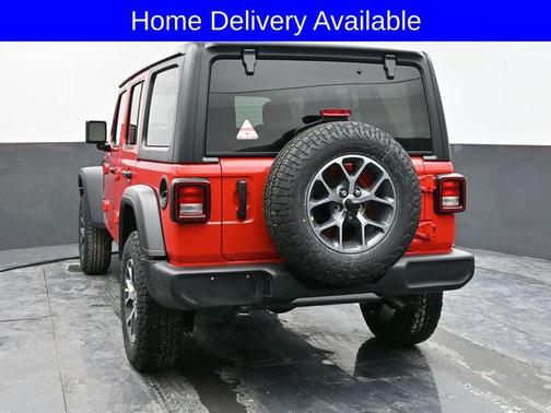2025 Jeep Wrangler Sport S