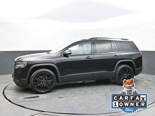 Ebony Twilight Metallic 2023 GMC Acadia SLT