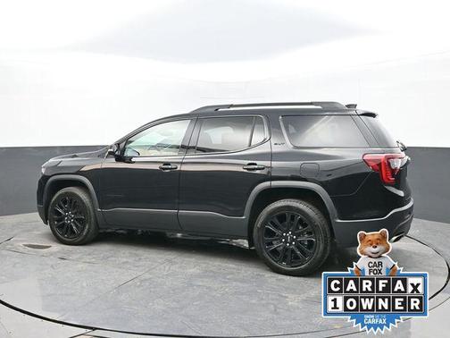 Ebony Twilight Metallic 2023 GMC Acadia SLT