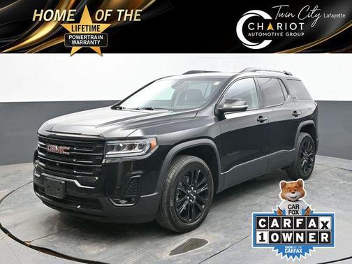 Ebony Twilight Metallic 2023 GMC Acadia SLT