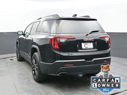 Ebony Twilight Metallic 2023 GMC Acadia SLT