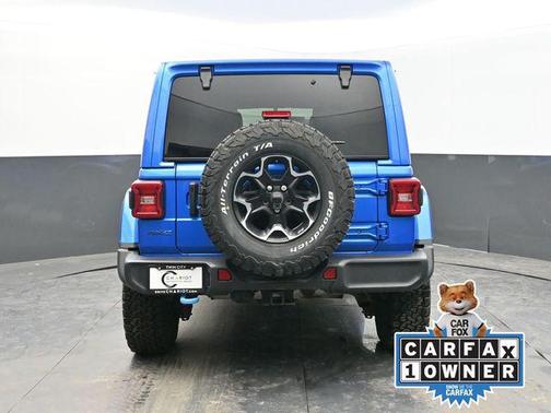 2021 Jeep Wrangler Unlimited 4xe Rubicon