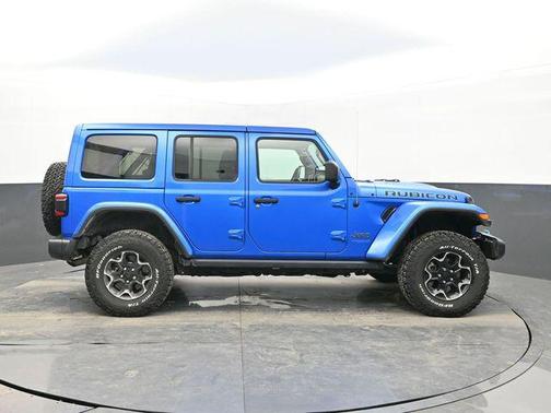 2021 Jeep Wrangler Unlimited 4xe Rubicon