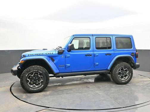 2021 Jeep Wrangler Unlimited 4xe Rubicon