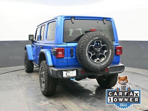 2021 Jeep Wrangler Unlimited 4xe Rubicon