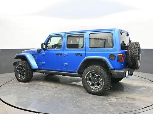 2021 Jeep Wrangler Unlimited 4xe Rubicon