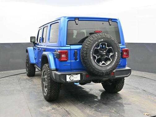 2021 Jeep Wrangler Unlimited 4xe Rubicon