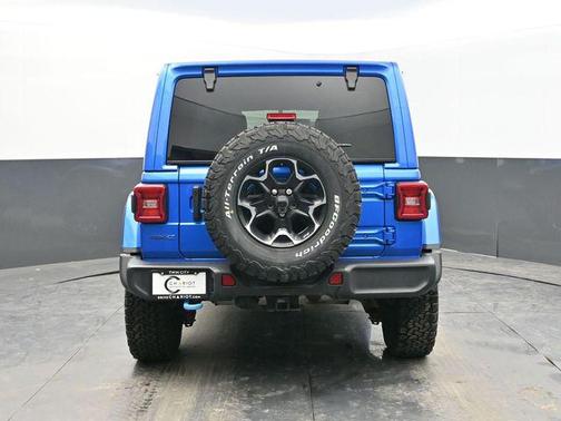 2021 Jeep Wrangler Unlimited 4xe Rubicon