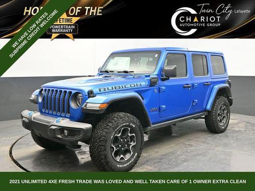 2021 Jeep Wrangler Unlimited 4xe Rubicon