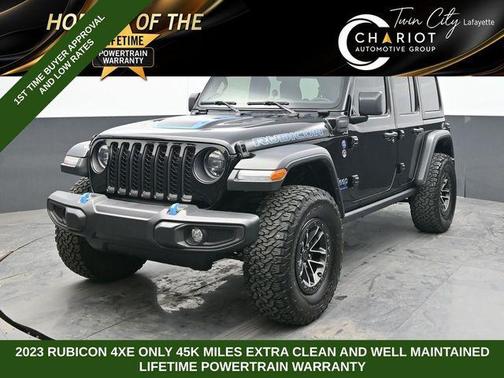 2023 Jeep Wrangler 4xe Rubicon