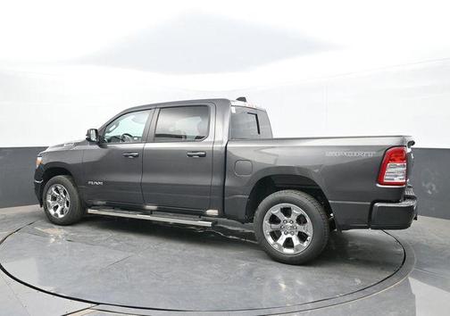 Granite Crystal Metallic Clearcoat 2023 RAM 1500 Big Horn/Lone Star