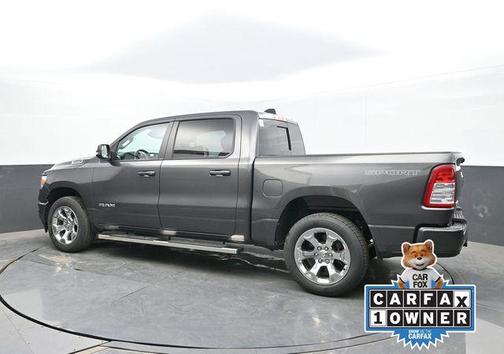 Granite Crystal Metallic Clearcoat 2023 RAM 1500 Big Horn/Lone Star
