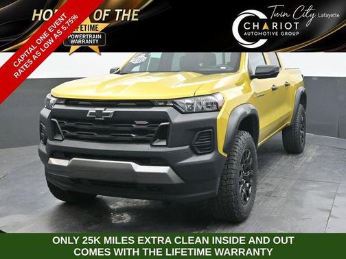 Nitro Yellow Metallic 2023 Chevrolet Colorado Trail Boss
