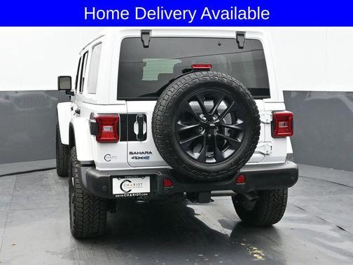2025 Jeep Wrangler Sahara 4xe
