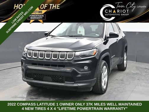 2022 Jeep Compass Latitude
