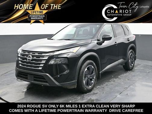 2024 Nissan Rogue SV