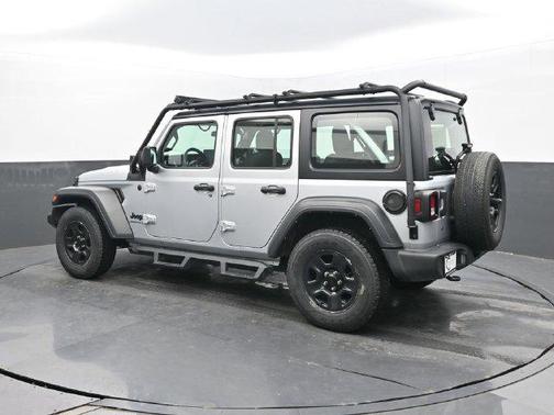 Silver Zynith Clearcoat 2023 Jeep Wrangler Sport