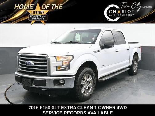 2016 Ford F-150 XLT