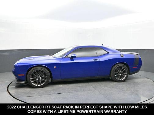 2022 Dodge Challenger R/T Scat Pack