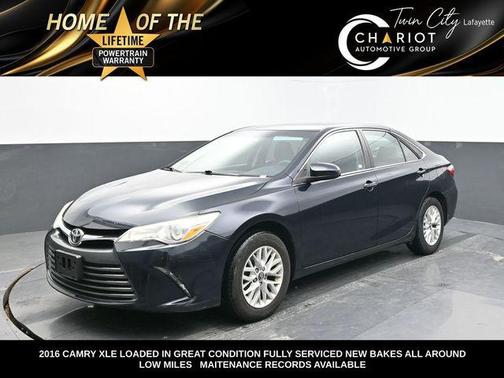 2016 Toyota Camry XLE