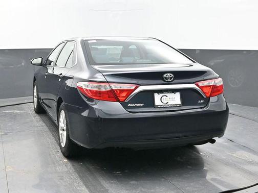 2016 Toyota Camry XLE