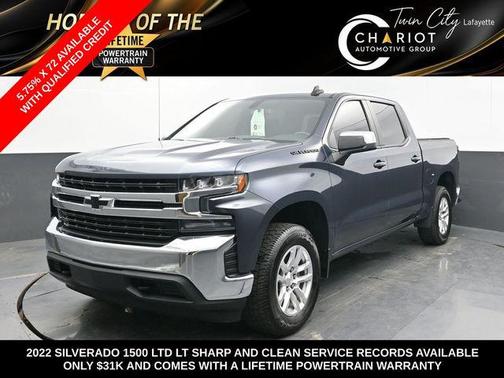 2022 Chevrolet Silverado 1500 LT