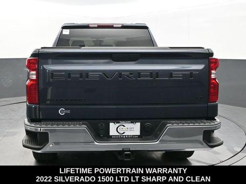 2022 Chevrolet Silverado 1500 LT