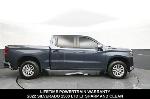 2022 Chevrolet Silverado 1500 LT