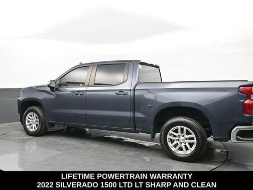 2022 Chevrolet Silverado 1500 LT