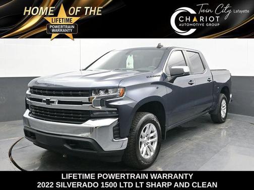2022 Chevrolet Silverado 1500 LT
