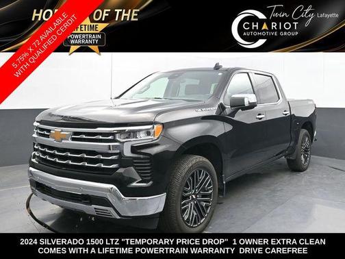 2024 Chevrolet Silverado 1500 LTZ