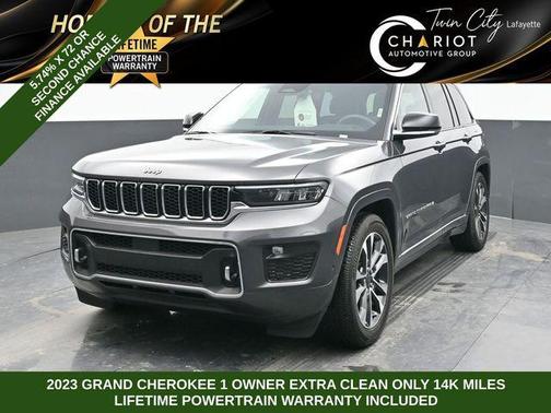 2023 Jeep Grand Cherokee Overland