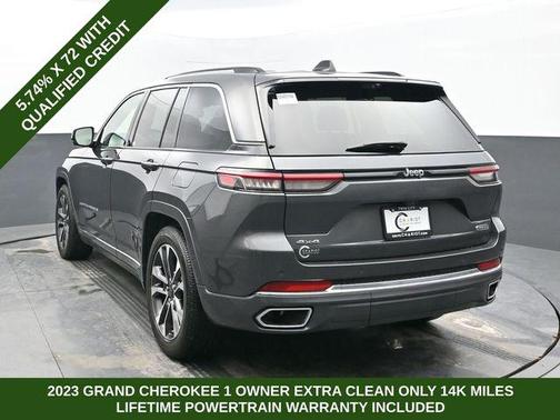 2023 Jeep Grand Cherokee Overland