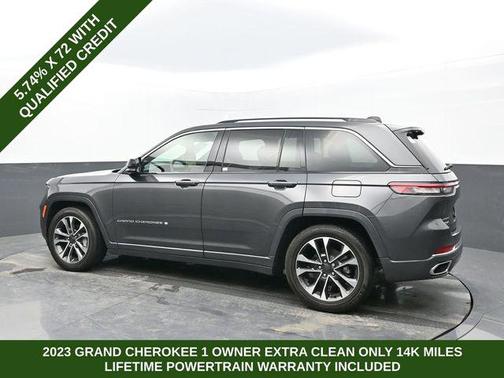 2023 Jeep Grand Cherokee Overland
