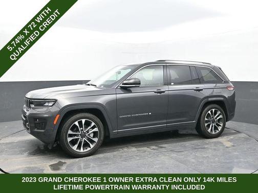 2023 Jeep Grand Cherokee Overland