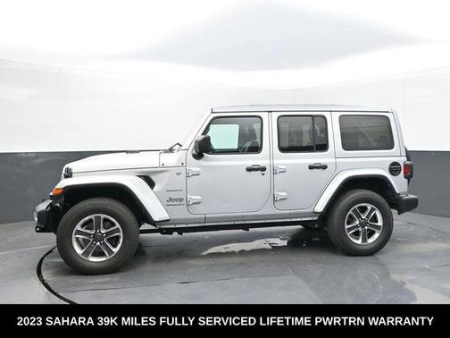 2023 Jeep Wrangler Sahara