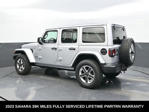 2023 Jeep Wrangler Sahara