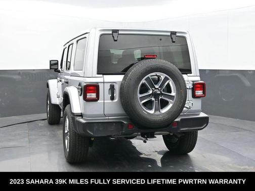 2023 Jeep Wrangler Sahara