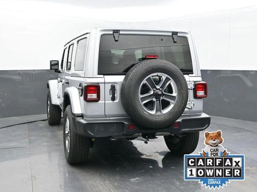 2023 Jeep Wrangler Sahara