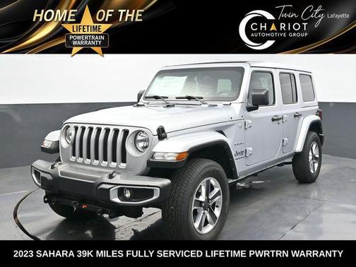 2023 Jeep Wrangler Sahara