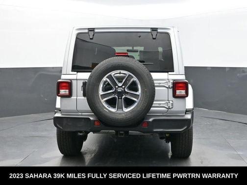 2023 Jeep Wrangler Sahara
