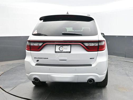 White Knuckle Clearcoat 2026 Dodge Durango GT Plus
