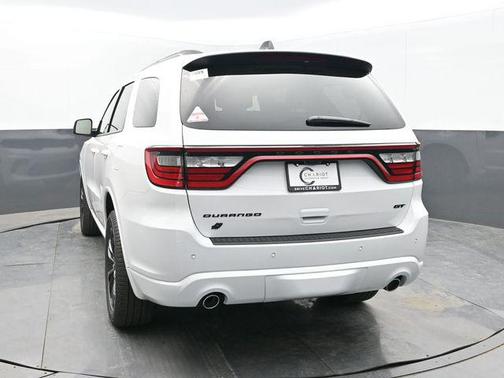White Knuckle Clearcoat 2026 Dodge Durango GT Plus