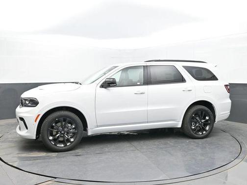White Knuckle Clearcoat 2026 Dodge Durango GT Plus