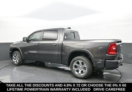 2026 RAM 1500 Big Horn/Lone Star