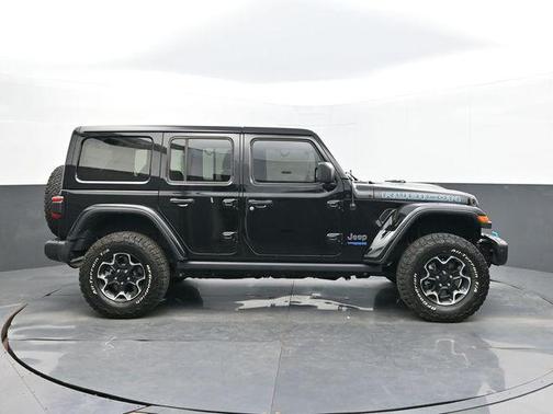 2021 Jeep Wrangler Unlimited 4xe Rubicon