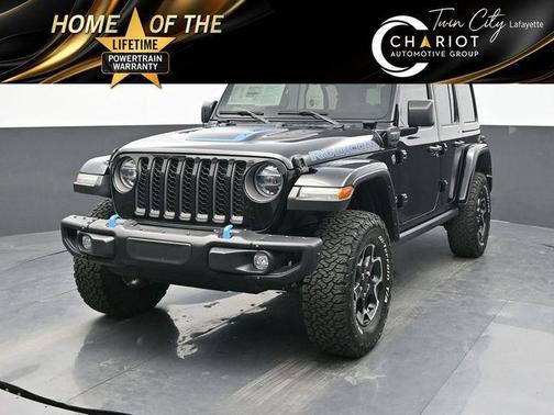 2021 Jeep Wrangler Unlimited 4xe Rubicon