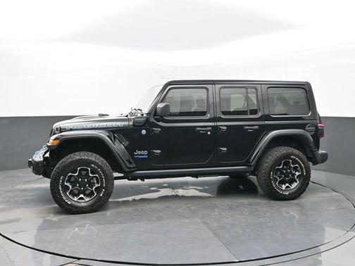 2021 Jeep Wrangler Unlimited 4xe Rubicon