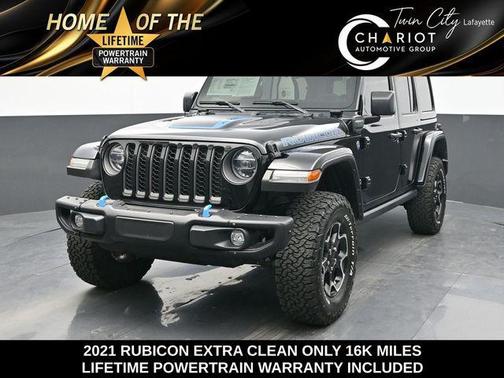 2021 Jeep Wrangler Unlimited 4xe Rubicon