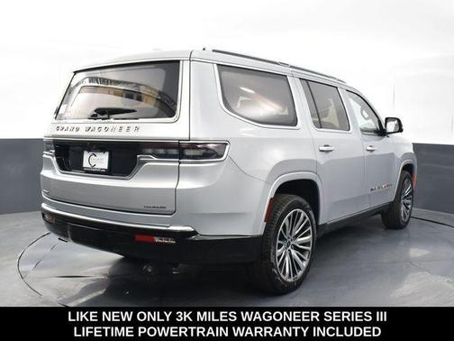 2023 Jeep Grand Wagoneer Series III